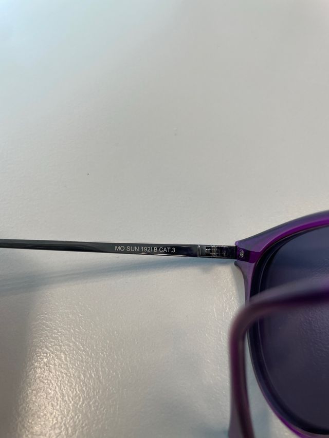 Gafas de sol Mo 7,5 dioptrías miopía