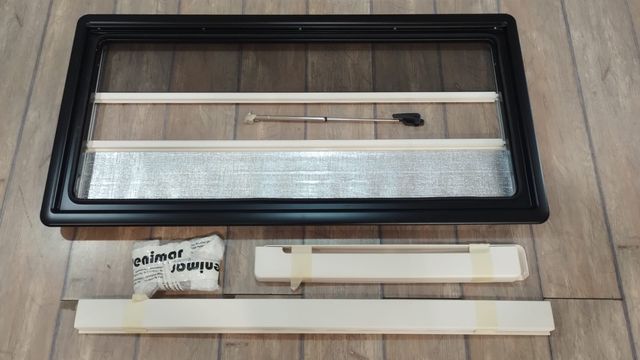 Marco ventana completo S4 D-Luxe para Benimar