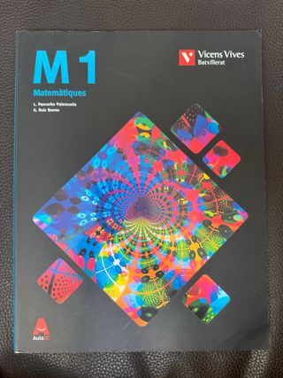 M 1 (MATEMATIQUES TECNIQUES) BATXILLERAT AULA 3D