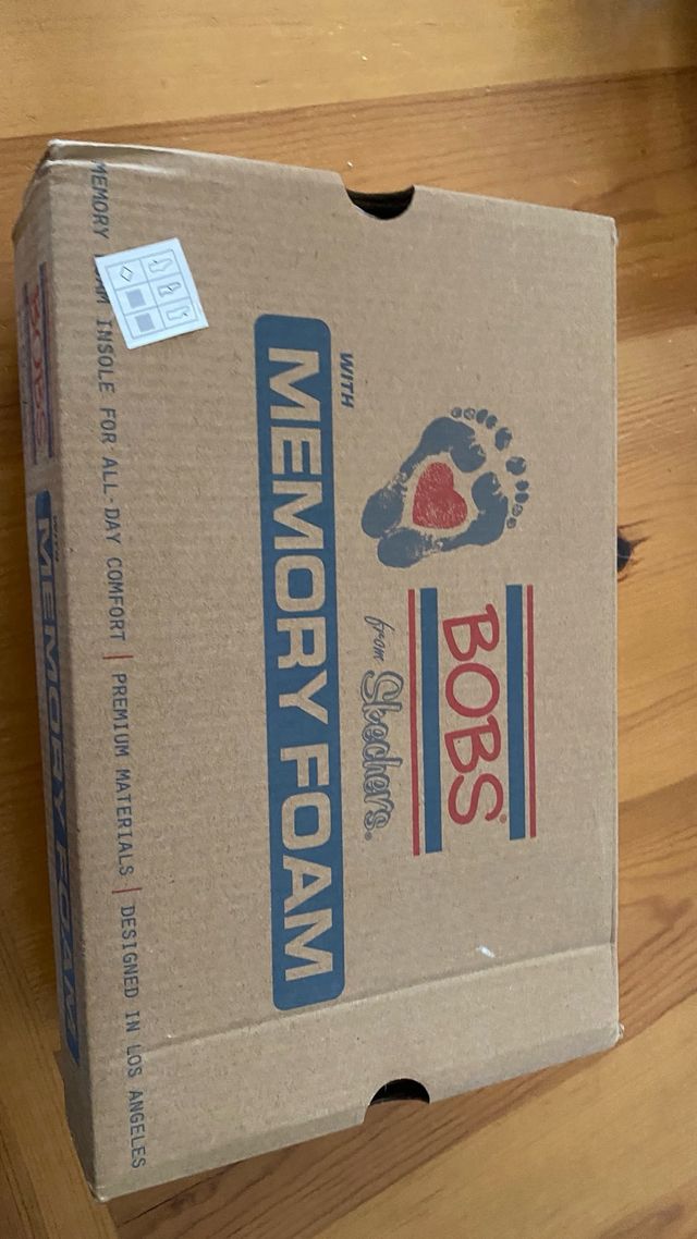 Sandalias Skechers Bobs Memory Foam Talla 38