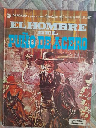 Cómic El Teniente Blueberry Lote.