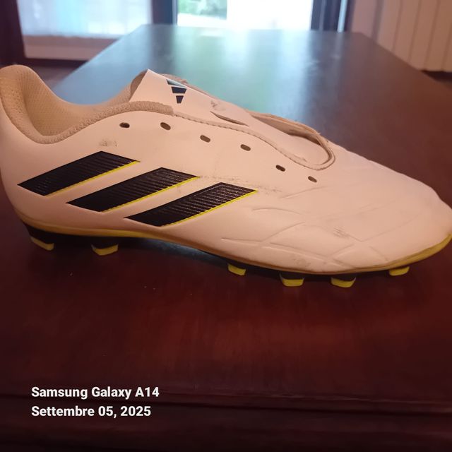 Adidas Copa Scarpe da Calcio Bianche
