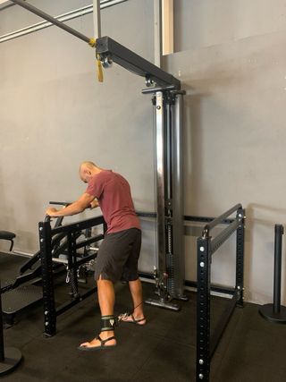 Polea de gimnasio profesional (especial)