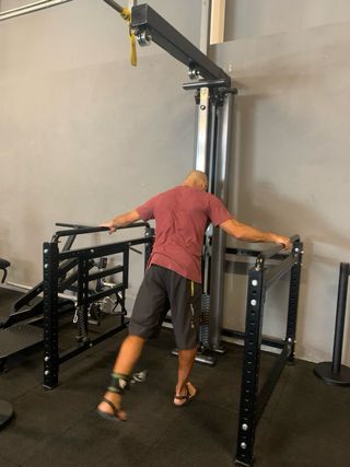 Polea de gimnasio profesional (especial)