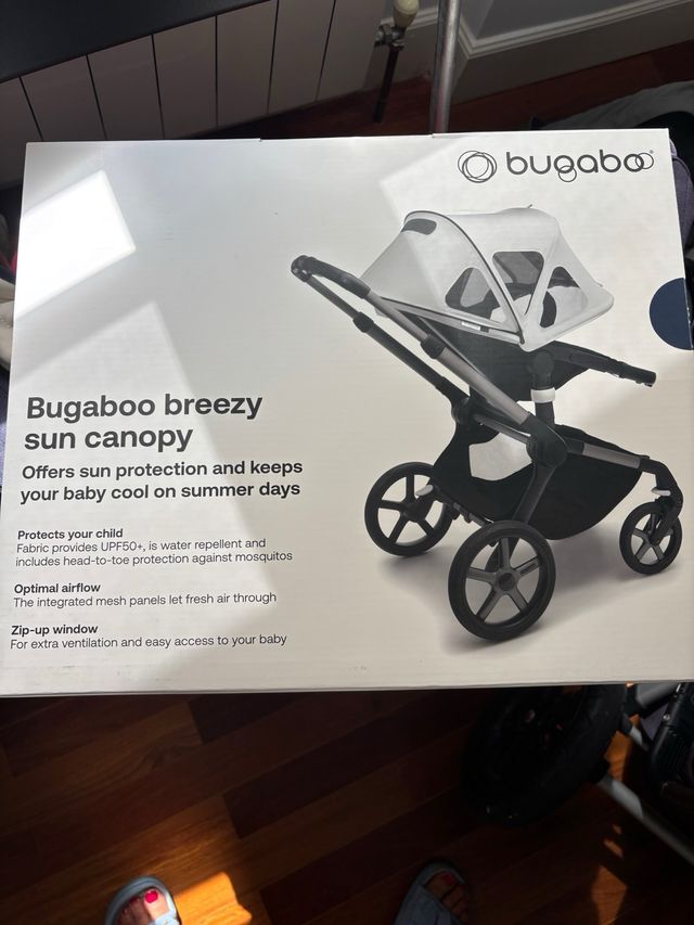 Capota ventilada Bugaboo