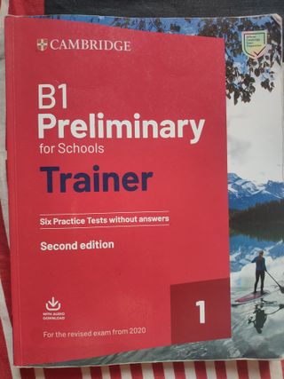 B1 Preliminary for Schools 