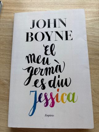 El meu germà es diu Jessica