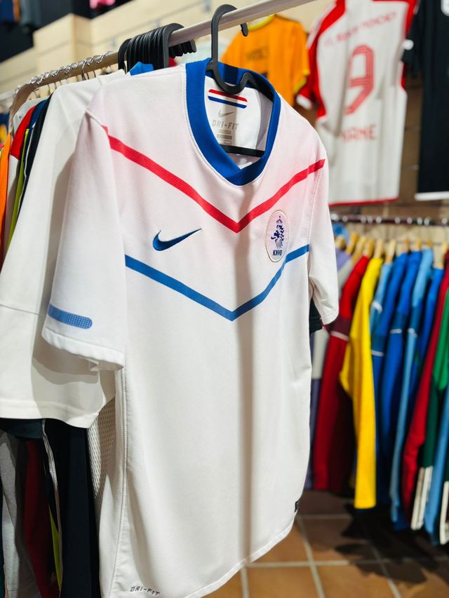 Camiseta Retro Países Bajos 2010