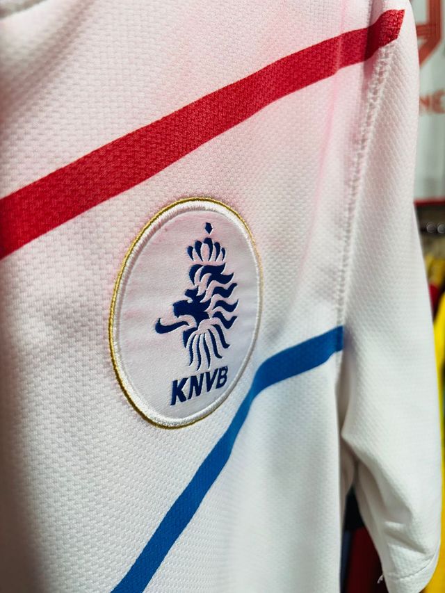 Camiseta Retro Países Bajos 2010