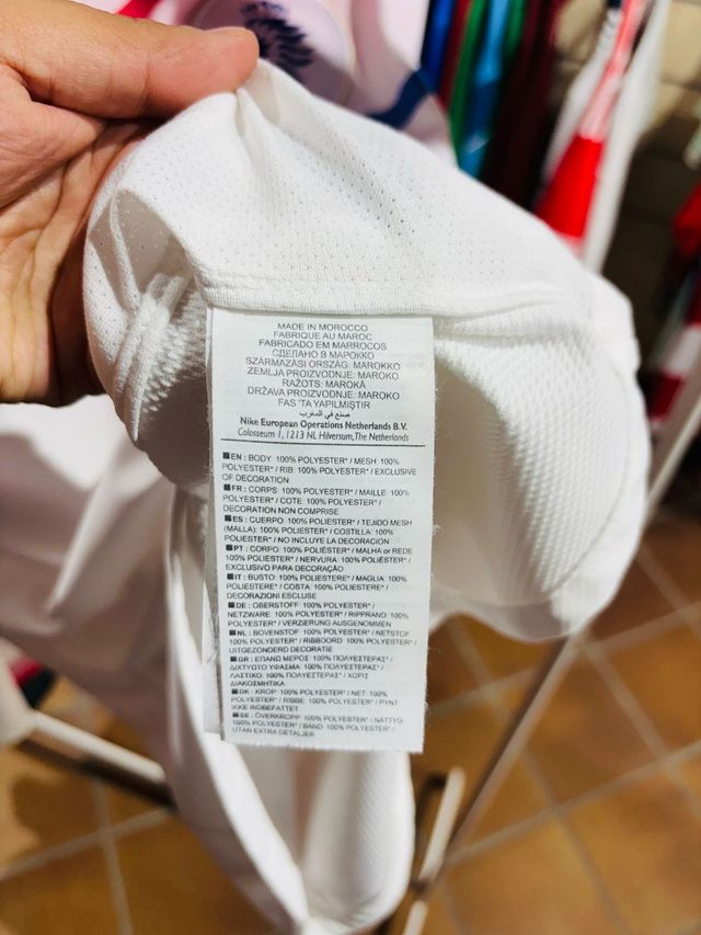 Camiseta Retro Países Bajos 2010