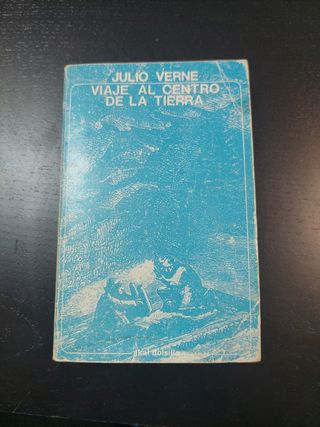 Viaje al centro de la tierra.