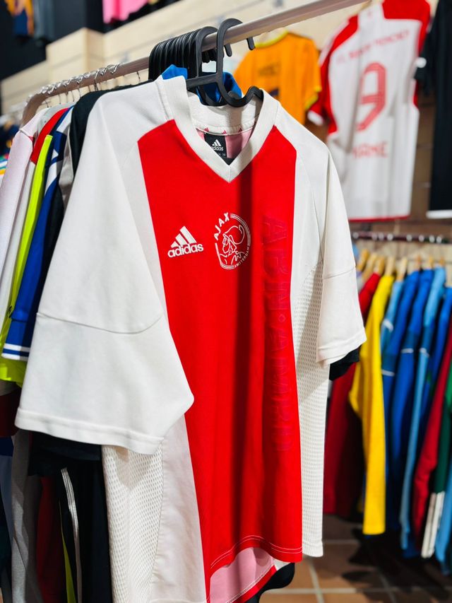 Camiseta Ajax 2002 Vintage Talla M