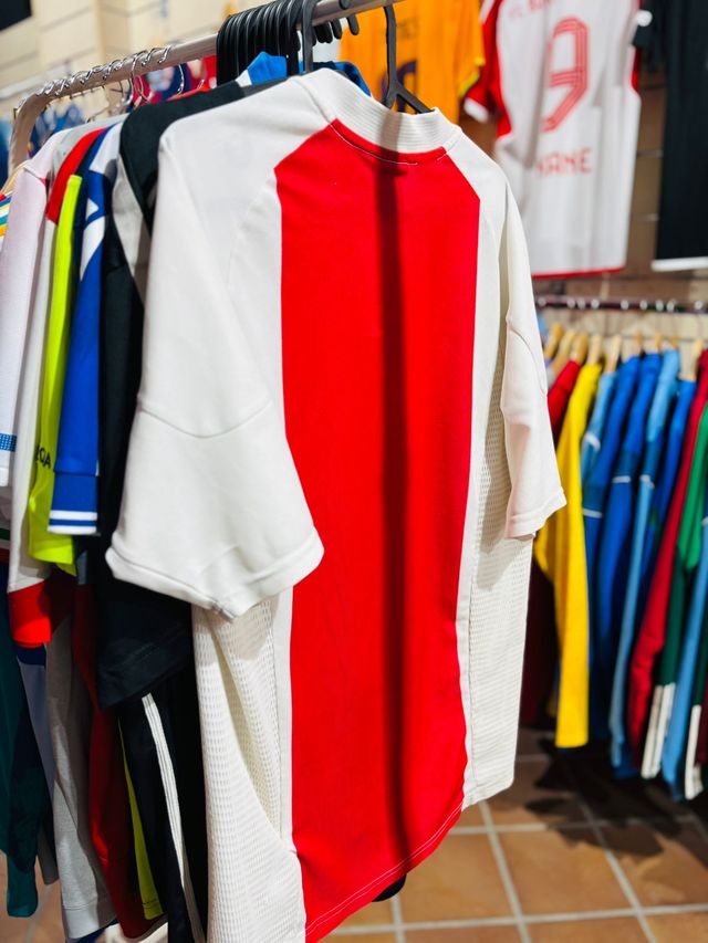 Camiseta Ajax 2002 Vintage Talla M