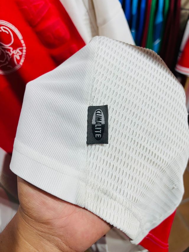 Camiseta Ajax 2002 Vintage Talla M