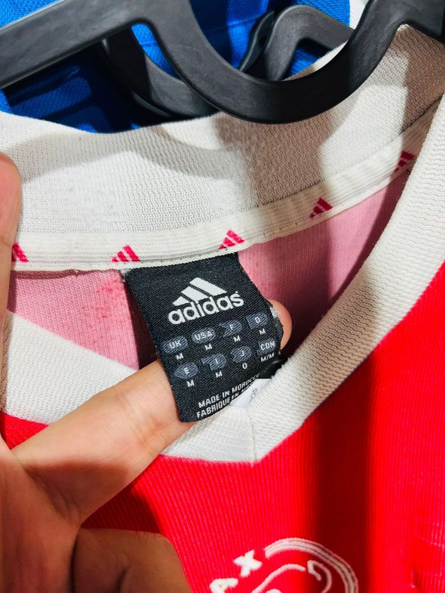 Camiseta Ajax 2002 Vintage Talla M