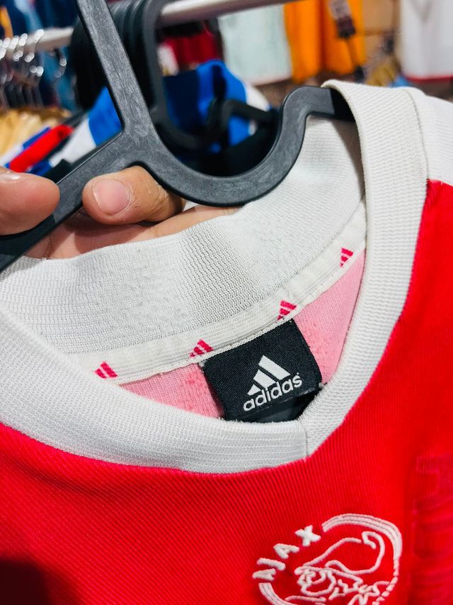 Camiseta Ajax 2002 Vintage Talla M