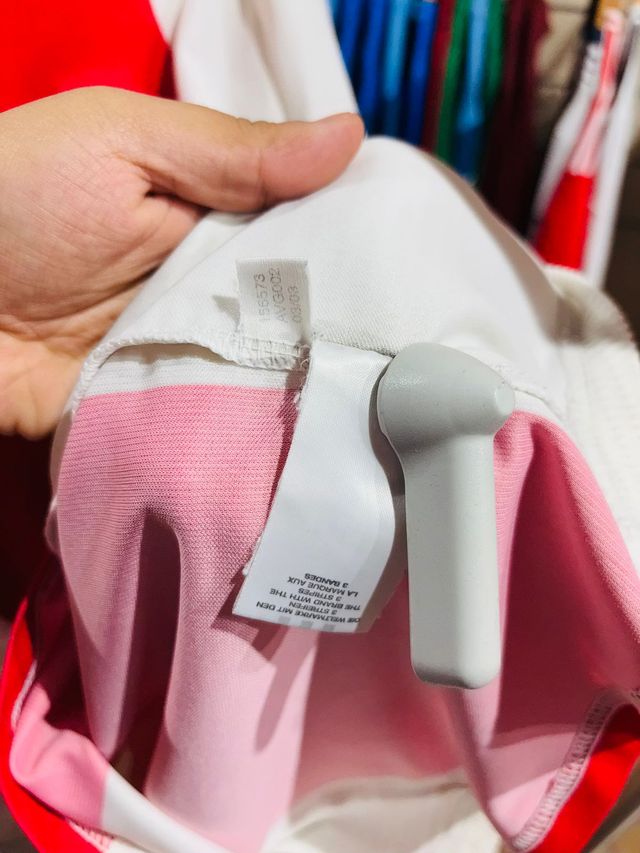 Camiseta Ajax 2002 Vintage Talla M