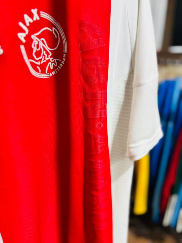 Camiseta Ajax 2002 Vintage Talla M