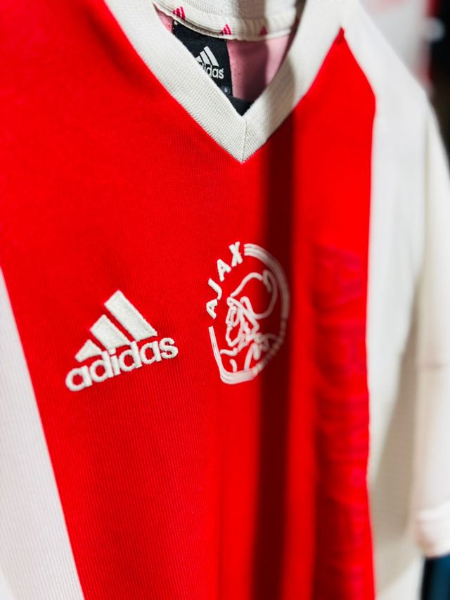 Camiseta Ajax 2002 Vintage Talla M