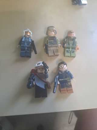 Lote 5 Minifiguras Lego Star Wars 75155