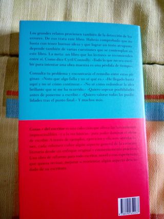 LOTE DE 3 LIBROS SOBRE LITERATURA Y ESCRITURA
