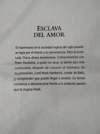 Esclava Del Amor