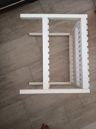 Banco de baño blanco Ikea MUSKAN