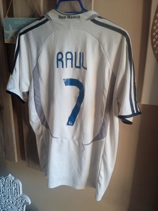 Camiseta Real Madrid Adidas Raúl Talla L