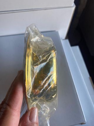 Fioriera Delfi piccola in metallo dorato