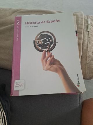 Libro de historia de España 