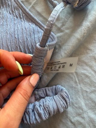 Costume da bagno blu