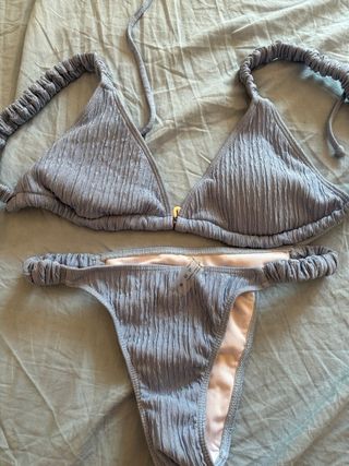 Costume da bagno blu