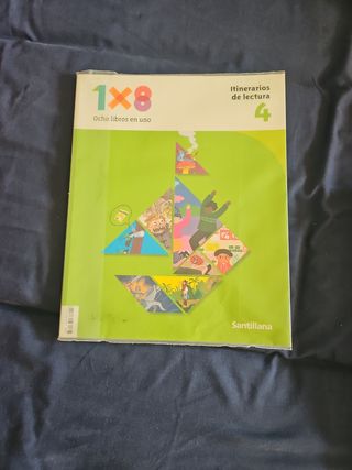ITINERARIOS DE LECTURA 1X8 4 PRIMARIA