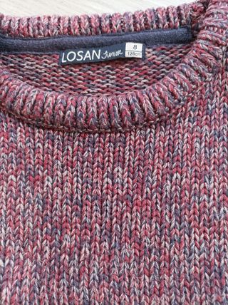 Jersey de punto LOSAN 8 años 