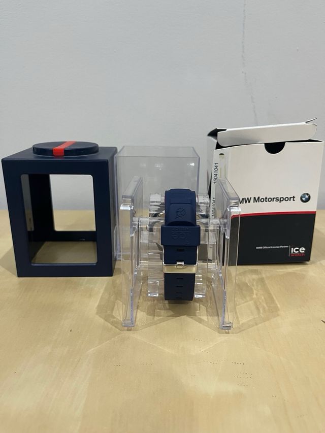 Orologio BMW Motorsport Ice-Watch Blu