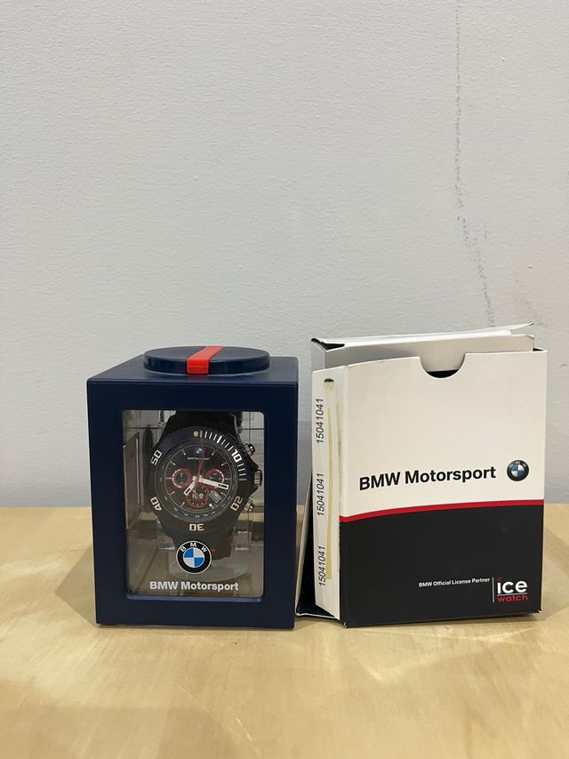 Orologio BMW Motorsport Ice-Watch Blu