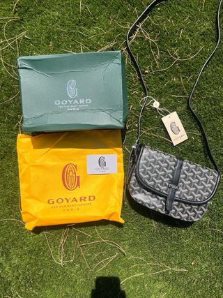 Bolso Goyard Negro Nuevo con Etiquetas