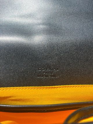 Bolso Goyard Negro Nuevo con Etiquetas