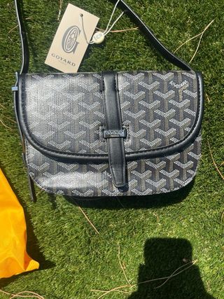 Bolso Goyard Negro Nuevo con Etiquetas