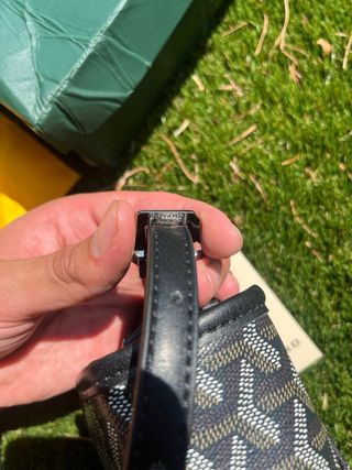 Bolso Goyard Negro Nuevo con Etiquetas