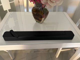 Barra de sonido negra