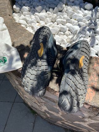 Zapatillas Saguaro Negras y Verdes