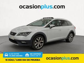 SEAT Leon Xperience 2.0 TDI S&S X-perience 4Drive DSG6 135 kW (184 CV)