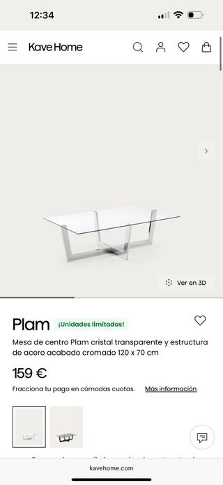 Mesa y 6 Sillas Comedor El Corte Inglés