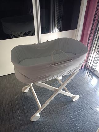 Moisés bebé Zara Home. Es precioso!!!