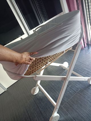 Moisés bebé Zara Home. Es precioso!!!