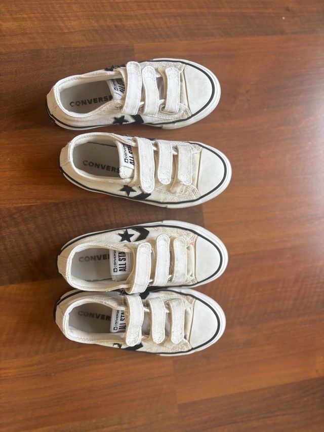 Zapatillas Converse niña talla 29