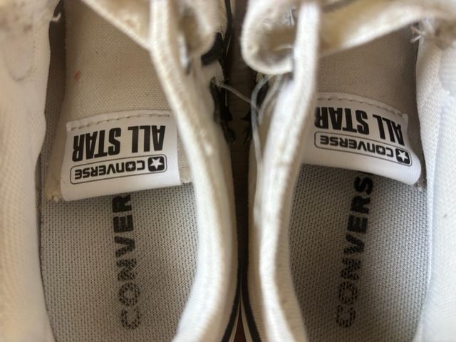 Zapatillas Converse niña talla 29