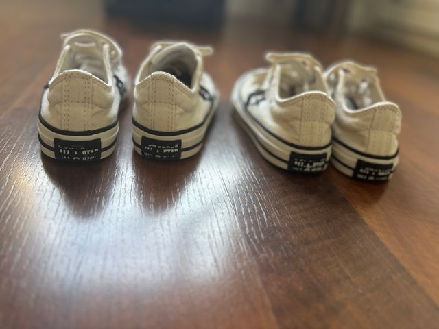 Zapatillas Converse niña talla 29