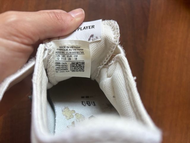 Zapatillas Converse niña talla 29